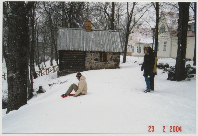 Foto "Vastlapäev", 23.02.2004
