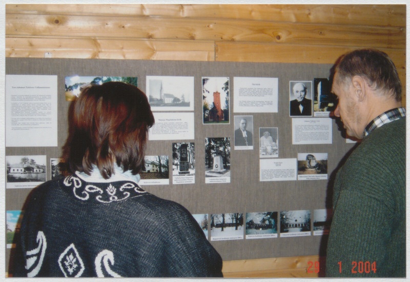 Foto "Tabivere Vallamuuseumi näitus", 29.01.2004