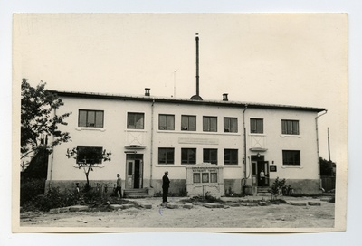 Haapsalu Kalakombinaadi haldushoone  duplicate photo