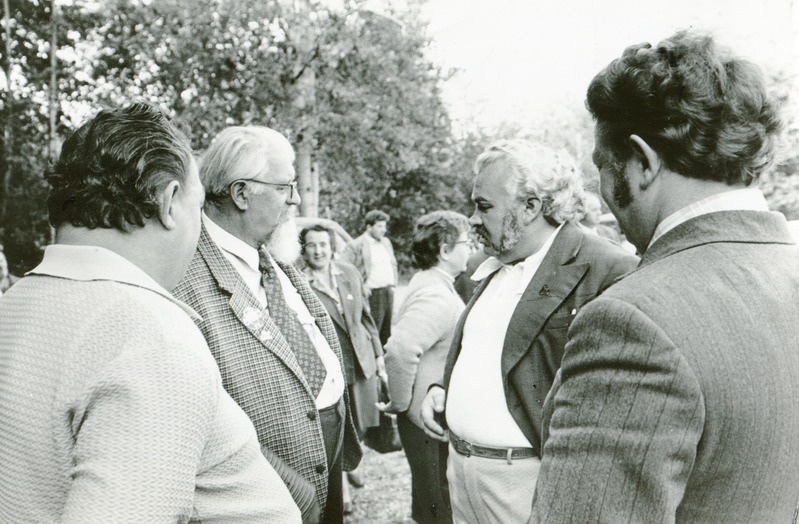 Eesti Liha - Villalammaste Tõuaretuse Nõukogu üldkoosolekust osavõtjad vestlusringis