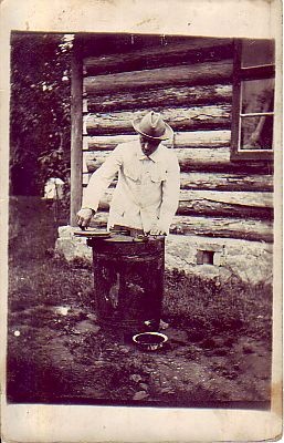 Eduard Vunk omatehtud meevurriga