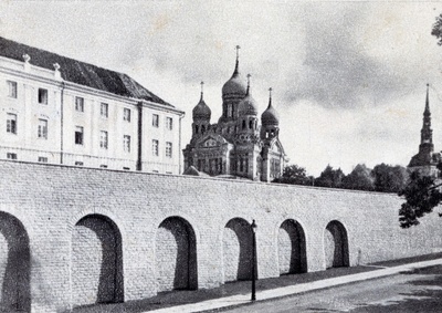 Tallinn, Toompea.  duplicate photo