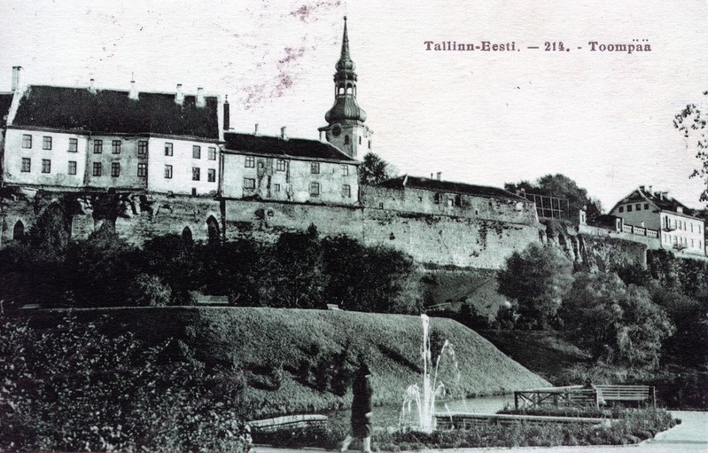 Tallinn, Toompea.