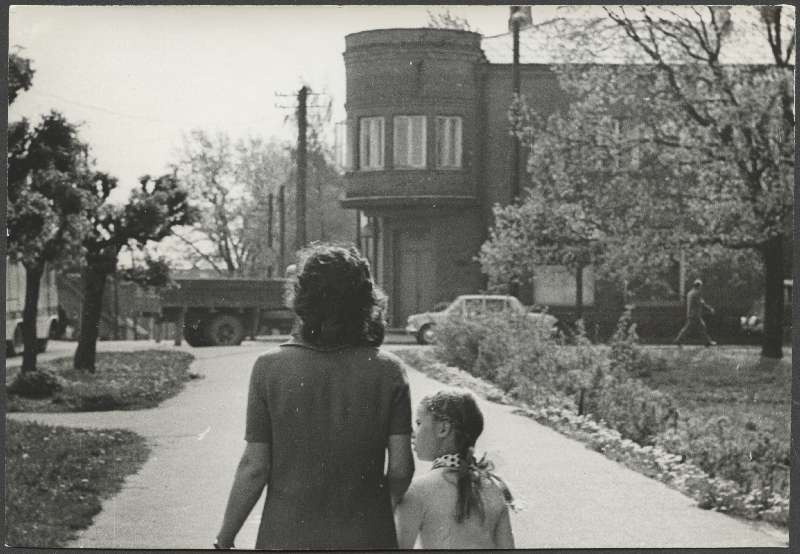 foto, Viljandi, Turu tn, leivakombinaat (nr 7), u 1975