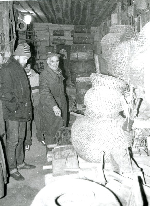 Juhan Saare eramuuseum Saaremaal Eiklas