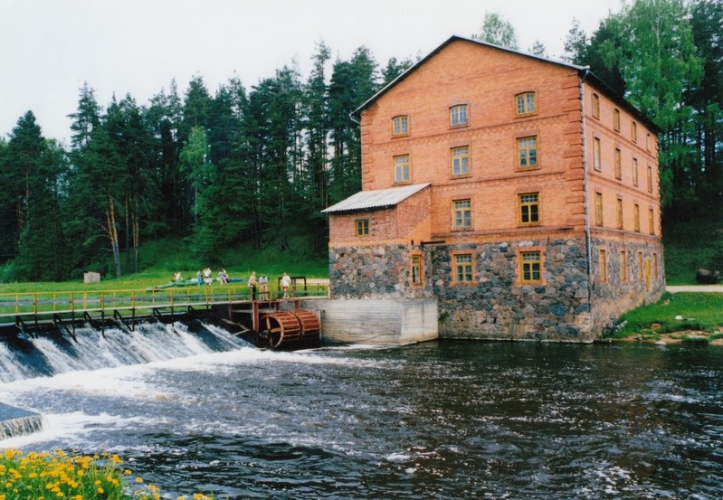 Kiidjärve vesiveski käikuandmine