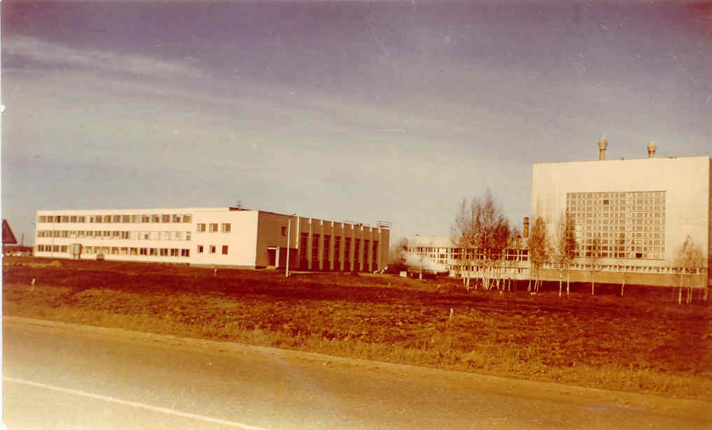 Paide Piimakombinaadi üldvaade