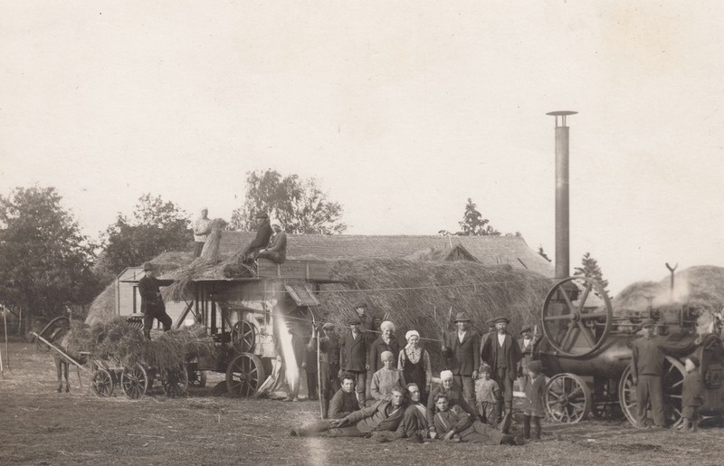 Rehepeks Jõgevamaal Rääbisel Kongo talus 1930.aastal