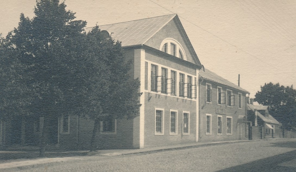 Rakvere, tuletõrje seltsimaja