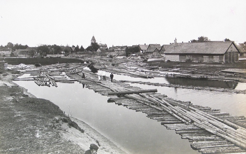 Palgiparved Lohusuu jõesuus