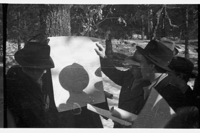 Insenerid? Rootsis välitööl