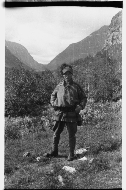 Hans Teetlausi ja Villem Tammekivi matk Lapimaale