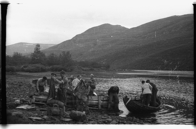Hans Teetlausi ja Villem Tammekivi matk Lapimaale