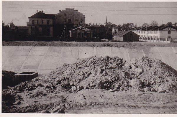 Narva Hüdroelektrijaama ehitus. Vabriku-tehase kool