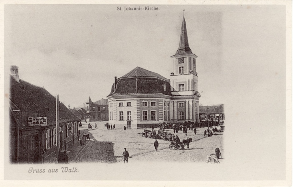 Valga. Jaani kirik