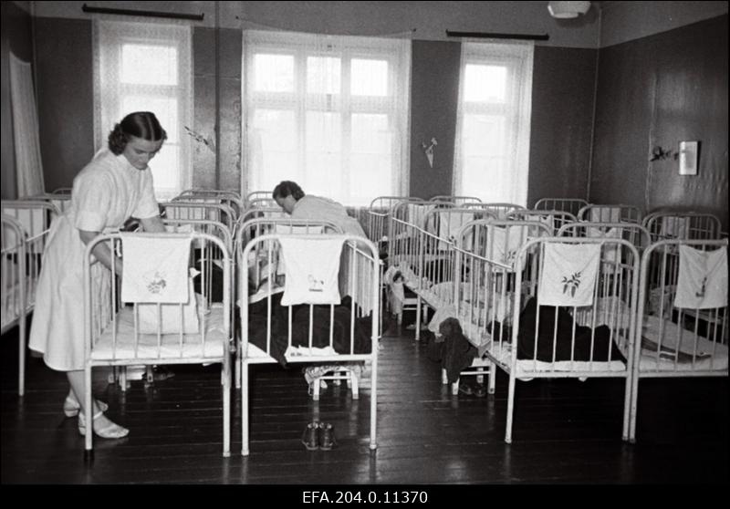 Kohtla-Järve lastesõime sisevaade.