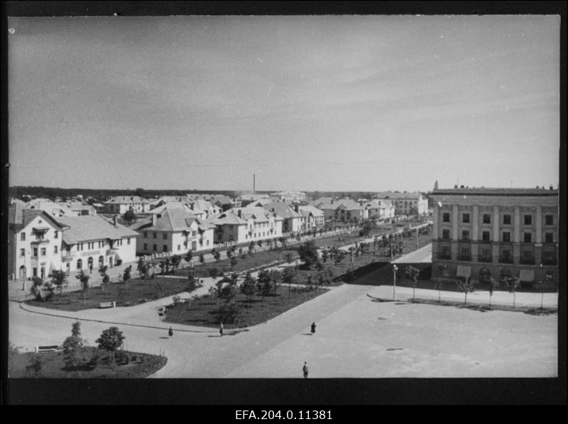 Vaade Kohtla-Järvele.