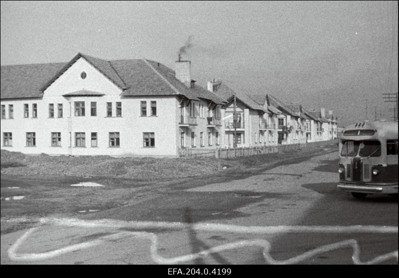 Uued hooned Kohtla-Järvel.