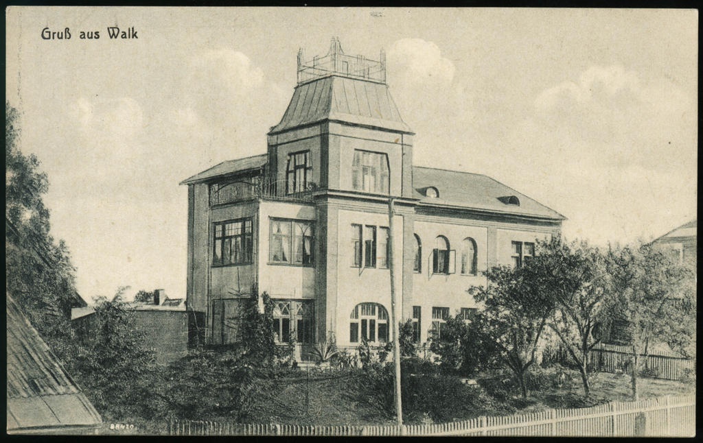 Valga. Moreli maja
