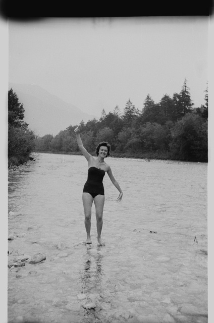 Hans Teetlaus ja Gunvor Brandin reisil Saksamaale