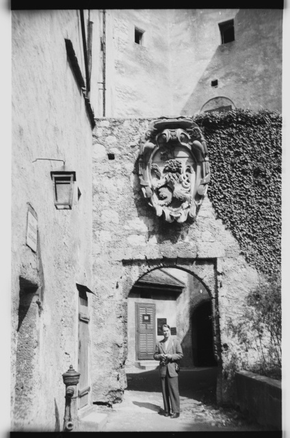 Hans Teetlaus ja Gunvor Brandin reisil Saksamaale