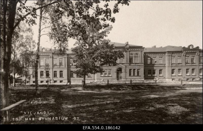 Endine Liivimaa Maagümnaasium.