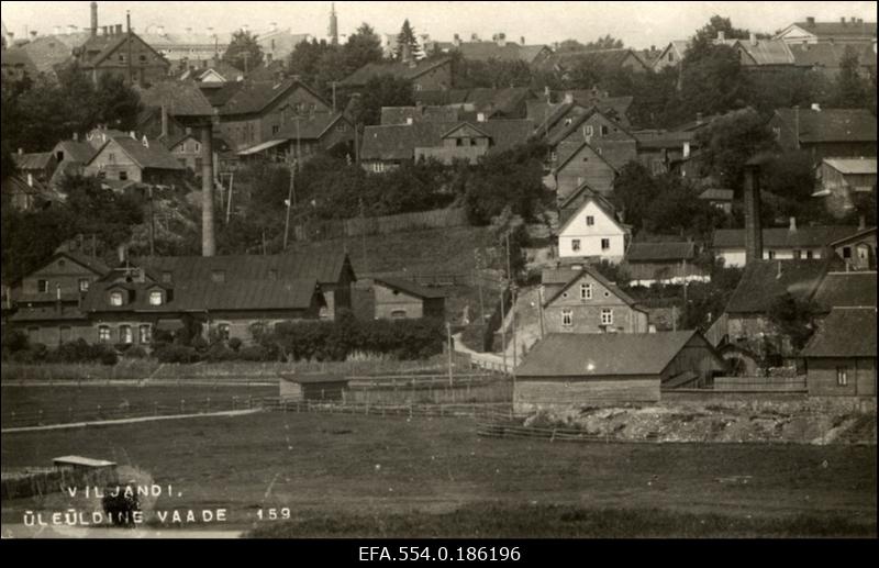 Viljandi vaade.