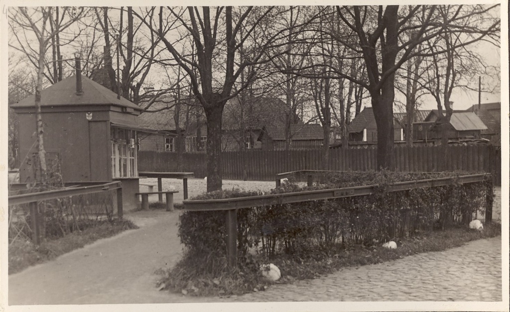 Kiosk Jaama puiesteel