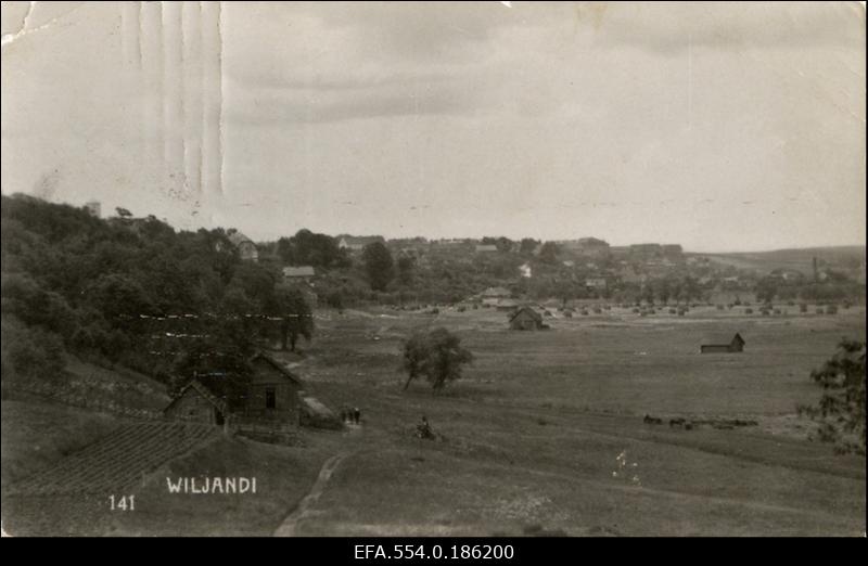 Viljandi vaade.