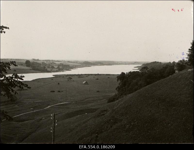 Vaade Viljandi järvele.