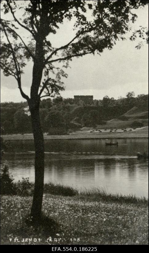 Viljandi järv.