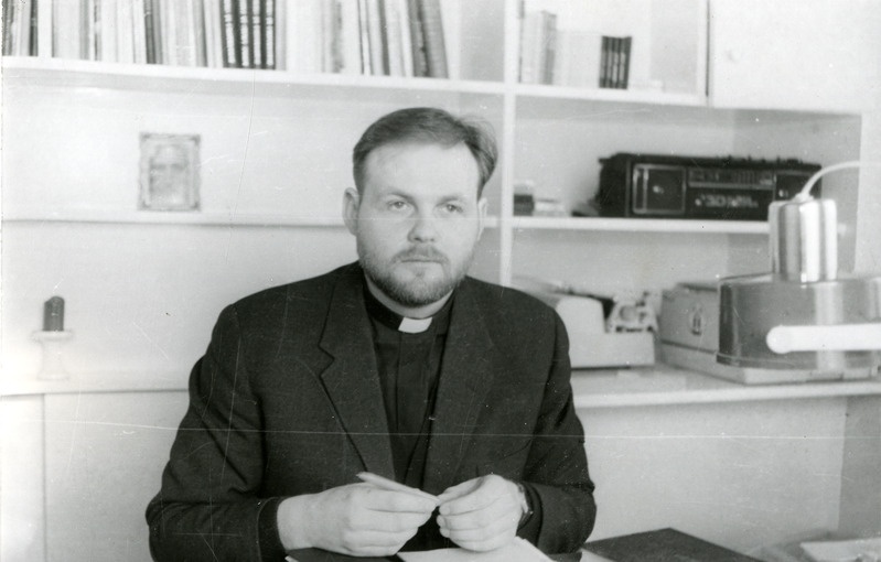 Kuressaare Laurentiuse koguduse õpetaja Hannes Nelis.