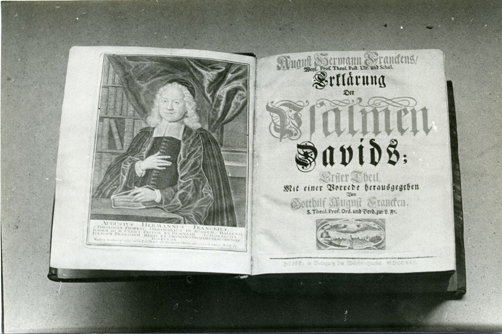 Kuressaare Laurentiuse kirik, Taaveti laulud, tiitelleht, saksakeelne