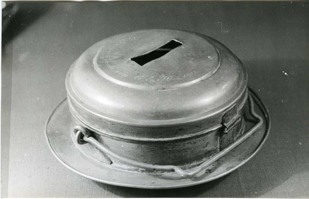 Kuressaare Laurentiuse kirik, rahakassa