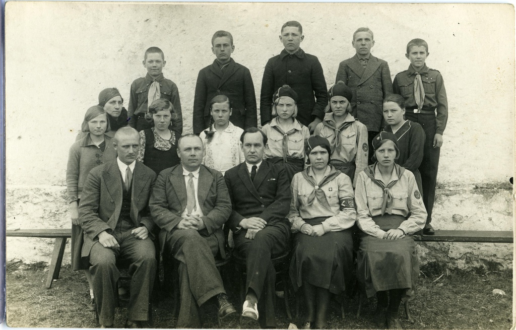 Lümanda kooli VI klass