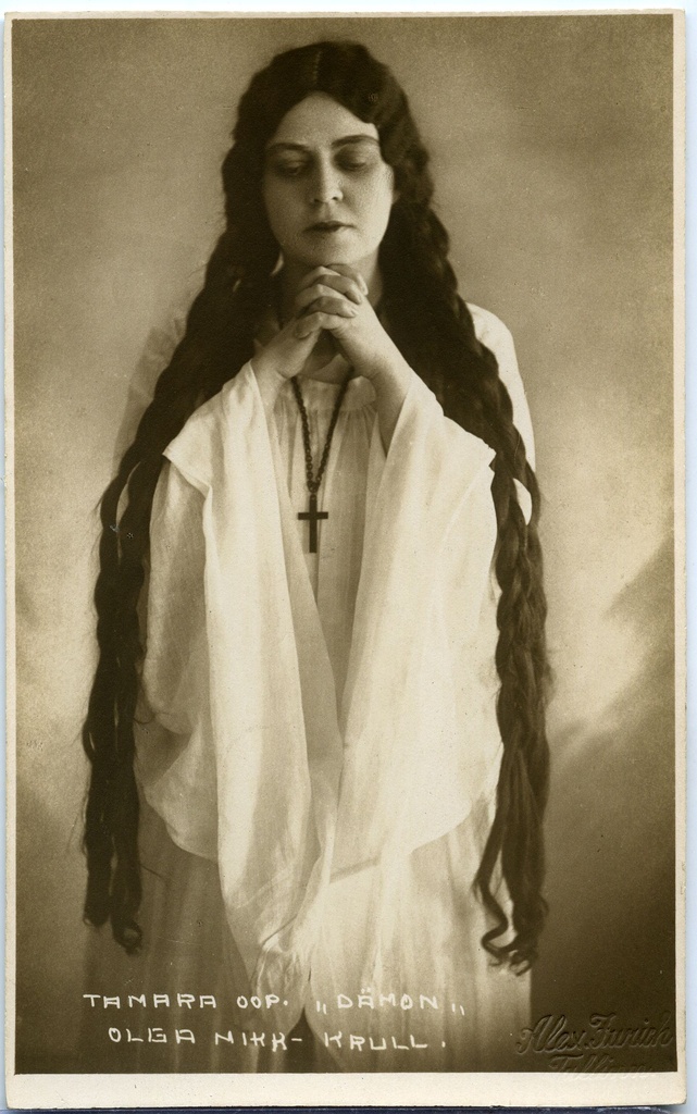 Olga Mikk-Krull Tamara osas ooperis Deemon