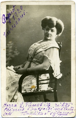 Aino Tamm  duplicate photo