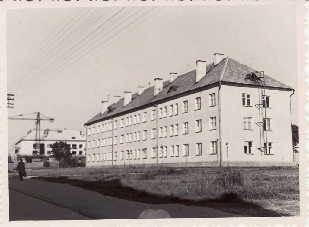 Sõjavaelaste elamu Lenini tänaval