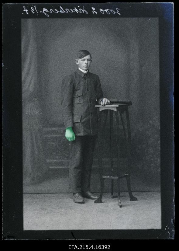 Joh. Vikerberg, (Uue-Kariste, Jaasiku talu).