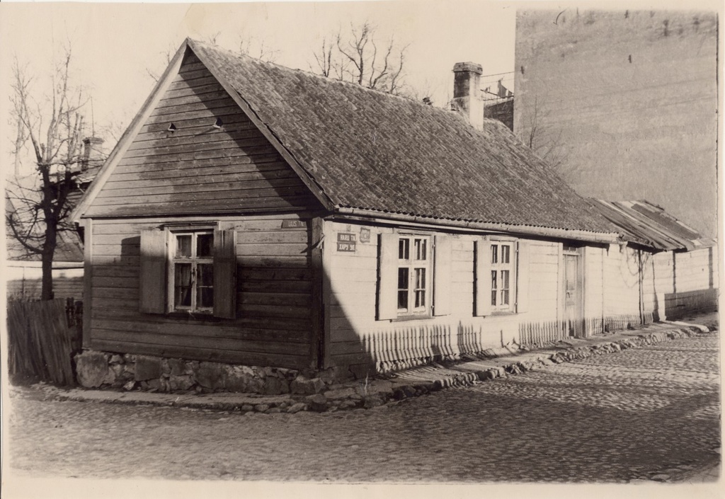Valga. Maja Haru tänavas