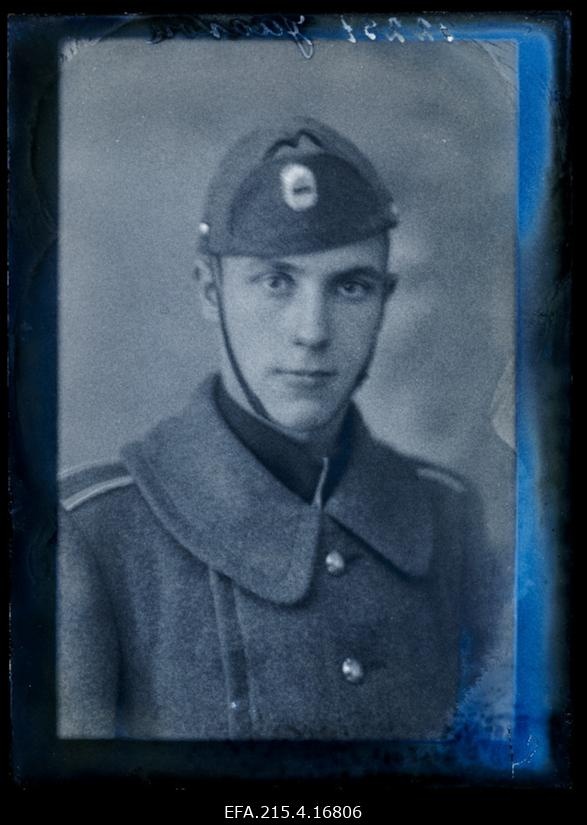 Sõjaväelane [õppursõdur] Jaakon.