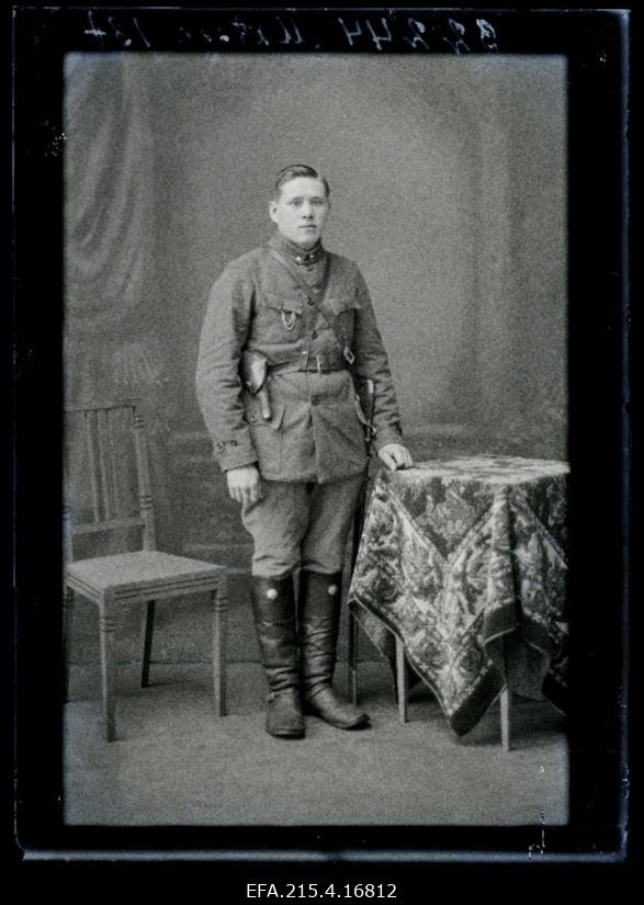 Sõjaväelane Matson.