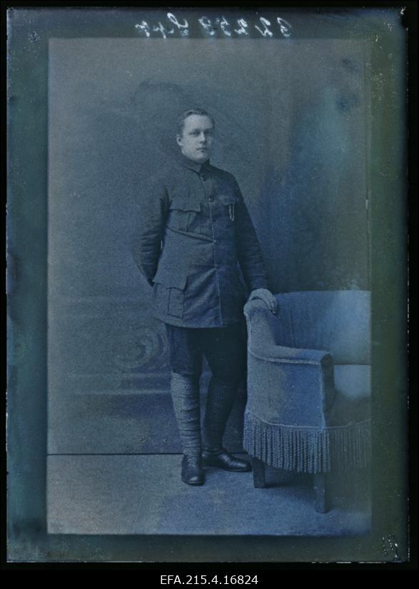Sõjaväelane Sepp.