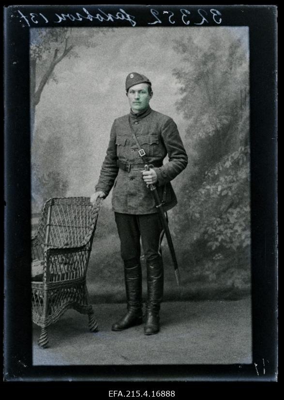 Sõjaväelane Jakobson.