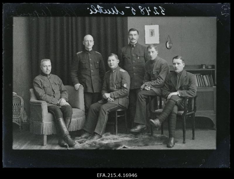 Grupp mehi, (foto tellija Mutli).