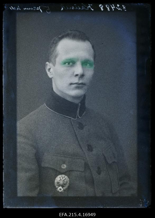 Sõjaväelane Krüner [Grüner].