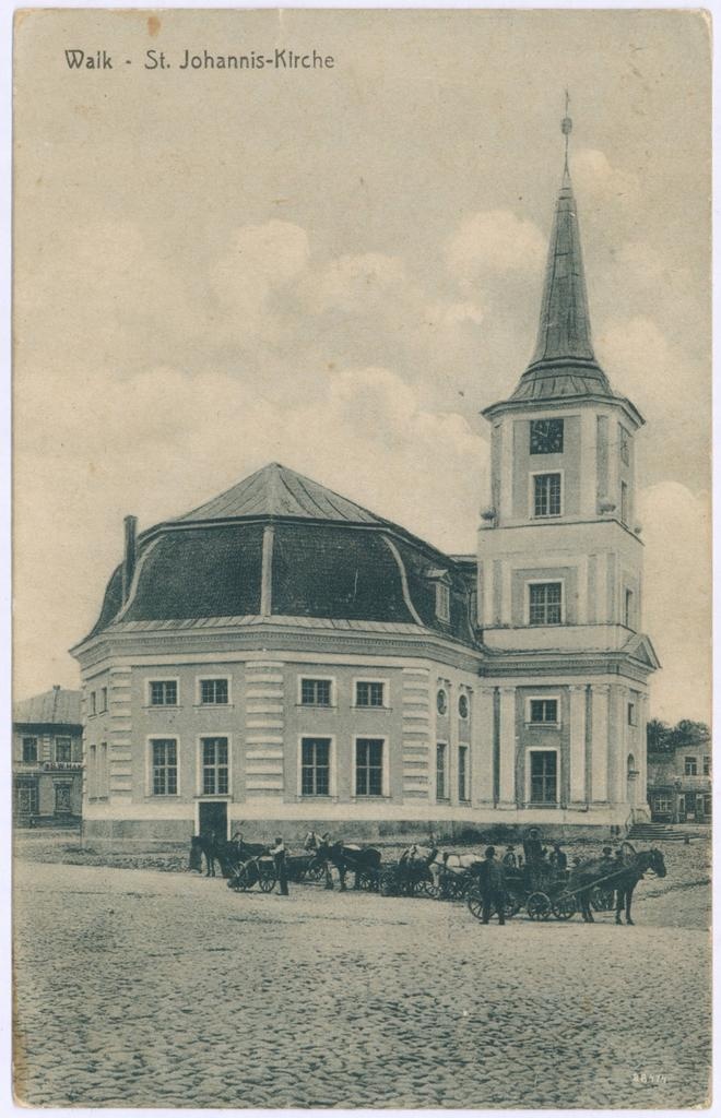 Valga. Jaani kirik