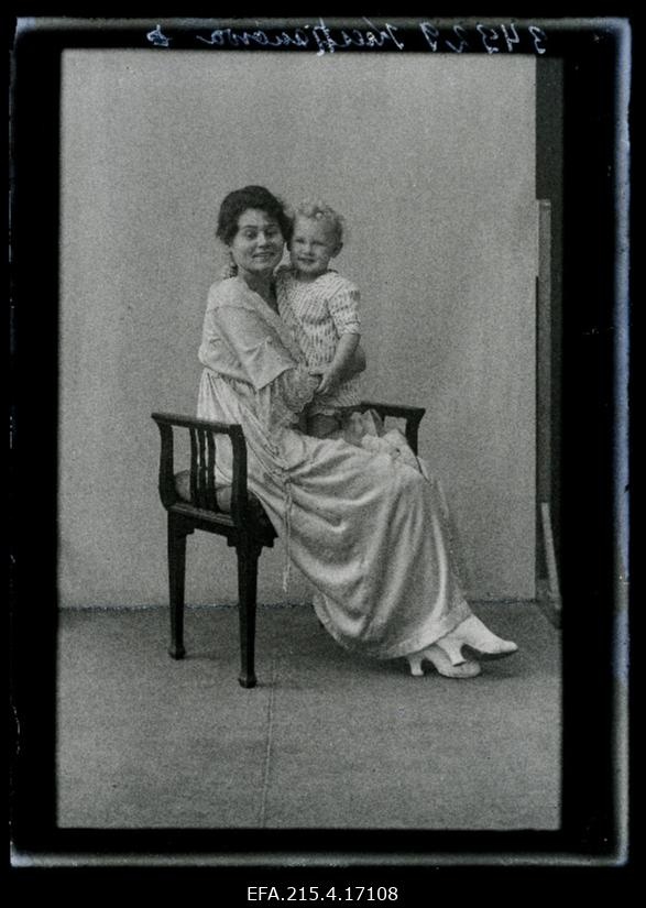 Krestjanova lapsega.