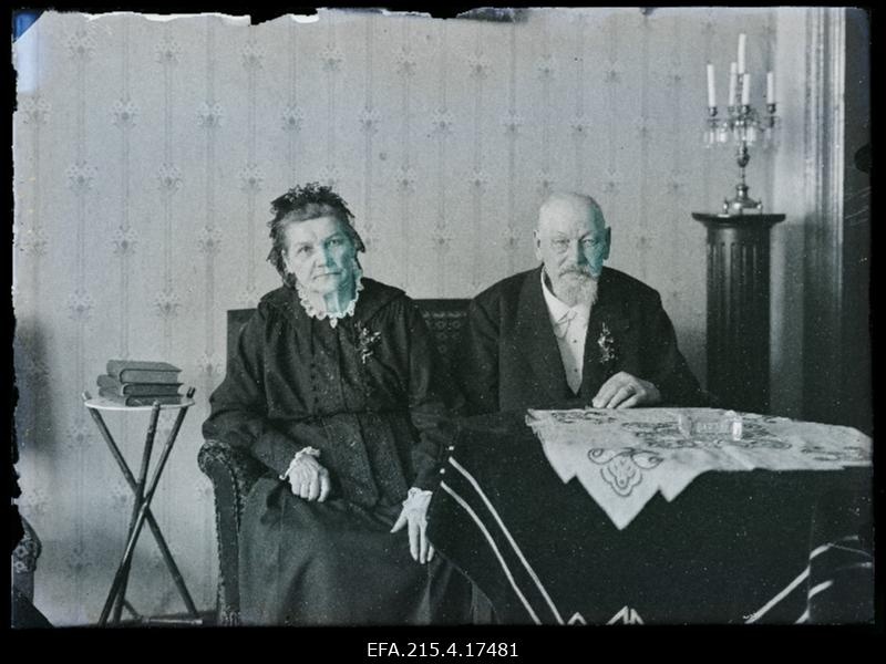 Abielupaar Martinsen.