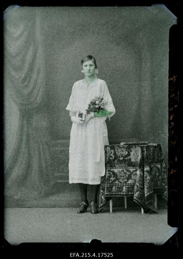 Leerilaps Roosileht.